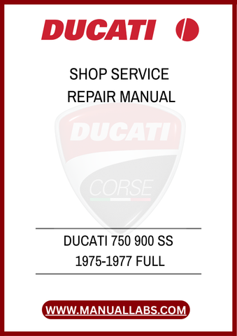 DON'T MISS THE OPPORTUNITY TO ENHANCE YOUR MOTORCYCLE MAINTENANCE SKILLS AND KEEP YOUR DUCATI RUNNING SMOOTHLY. INVEST IN THE DUCATI 750 900 SS FULL SHOP SERVICE