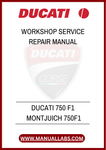 DON’T LET MINOR ISSUES TURN INTO MAJOR PROBLEMS. EQUIP YOURSELF WITH THE KNOWLEDGE AND TOOLS YOU NEED TO MAINTAIN YOUR DUCATI 750 F1 MONTJUICH EFFECTIVELY. DOWNLOAD.