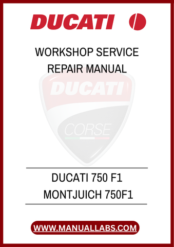 DON’T LET MINOR ISSUES TURN INTO MAJOR PROBLEMS. EQUIP YOURSELF WITH THE KNOWLEDGE AND TOOLS YOU NEED TO MAINTAIN YOUR DUCATI 750 F1 MONTJUICH EFFECTIVELY. DOWNLOAD.