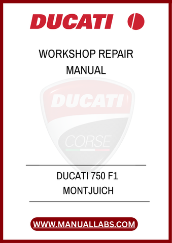 INVEST IN YOUR DUCATI'S LONGEVITY AND PERFORMANCE WITH THIS INVALUABLE RESOURCE. WITH THE WORKSHOP REPAIR MANUAL AT YOUR FINGERTIPS, YOU CAN TACKLE REPAIRS WITH CONFIDENCE