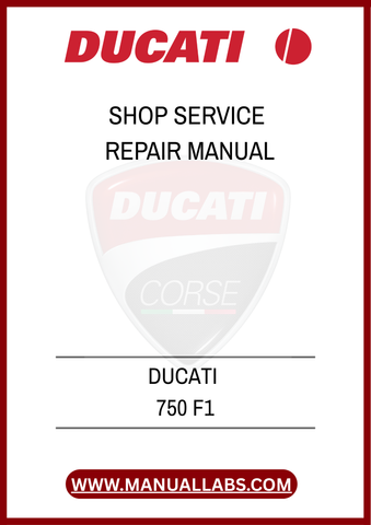 INVEST IN YOUR DUCATI'S LONGEVITY AND PERFORMANCE WITH THIS INVALUABLE RESOURCE. WHETHER YOU'RE RESTORING A CLASSIC OR SIMPLY MAINTAINING YOUR RIDE, THE DUCATI 750 F1 SHOP