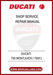 DON'T MISS OUT ON THE OPPORTUNITY TO ENHANCE YOUR DUCATI OWNERSHIP EXPERIENCE. INVEST IN THE DUCATI 750 MONTJUICH / 750F1 SHOP SERVICE REPAIR MANUAL TODAY AND ENSURE