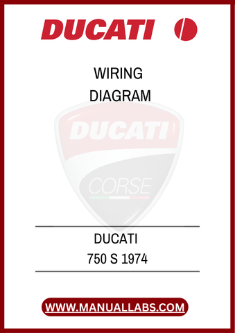WHETHER YOU'RE TROUBLESHOOTING ISSUES OR EMBARKING ON A FULL RESTORATION, THIS WIRING DIAGRAM IS A MUST-HAVE TOOL FOR ANY DUCATI 750 S OWNER. INVEST IN YOUR BIKE'S LONGEVITY