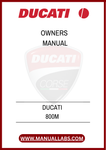 WHETHER YOU'RE A SEASONED RIDER OR A NEW DUCATI OWNER, THIS OWNERS MANUAL IS AN INVALUABLE RESOURCE THAT ENHANCES YOUR UNDERSTANDING OF YOUR MOTORCYCLE. DOWNLOAD