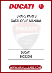 INVEST IN YOUR MOTORCYCLE'S LONGEVITY AND PERFORMANCE BY HAVING THIS INVALUABLE GUIDE AT YOUR FINGERTIPS. DOWNLOAD THE DUCATI 800S SPARE PARTS CATALOGUE MANUAL TODAY