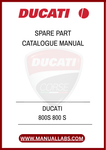WITH THE CONVENIENCE OF A PDF FILE, YOU CAN ACCESS THE MANUAL ON ANY DEVICE, WHETHER AT HOME OR IN THE GARAGE. INVEST IN YOUR DUCATI'S LONGEVITY AND PERFORMANCE 