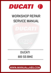 DON'T LET MINOR ISSUES TURN INTO MAJOR PROBLEMS. EQUIP YOURSELF WITH THE DUCATI 800 SS WORKSHOP REPAIR SERVICE MANUAL TODAY AND EXPERIENCE THE SATISFACTION OF MAINTAINING