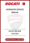 DON'T MISS OUT ON THE OPPORTUNITY TO ENHANCE YOUR MOTORCYCLE KNOWLEDGE AND SKILLS. DOWNLOAD THE 2008 DUCATI 848 FACTORY WORKSHOP SERVICE MANUAL TODAY AND ENSURE