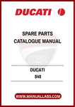 WHETHER YOU'RE RESTORING A CLASSIC OR PERFORMING ROUTINE MAINTENANCE, THE DUCATI 848 SPARE PARTS CATALOGUE MANUAL IS AN INVALUABLE TOOL FOR KEEPING YOUR BIKE IN PEAK