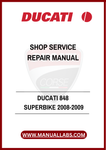 DON’T LET MINOR PROBLEMS TURN INTO MAJOR HEADACHES. EQUIP YOURSELF WITH THE ULTIMATE TOOL FOR MOTORCYCLE CARE AND MAINTENANCE. DOWNLOAD THE DUCATI 848 SUPERBIKE 