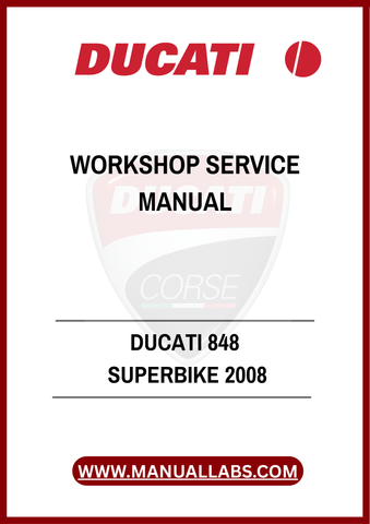 DON’T MISS OUT ON THE OPPORTUNITY TO ELEVATE YOUR DUCATI OWNERSHIP EXPERIENCE. DOWNLOAD THE DUCATI 848 SUPERBIKE 2008 WORKSHOP SERVICE MANUAL TODAY AND ENSURE