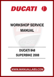 DON'T LET MINOR ISSUES TURN INTO MAJOR PROBLEMS. INVEST IN THE DUCATI 848 SUPERBIKE WORKSHOP SERVICE MANUAL TODAY AND ENSURE YOUR BIKE REMAINS IN PEAK CONDITION FOR YEARS