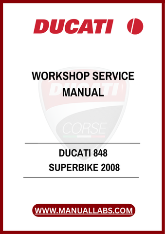 DON'T LET MINOR ISSUES TURN INTO MAJOR PROBLEMS. INVEST IN THE DUCATI 848 SUPERBIKE WORKSHOP SERVICE MANUAL TODAY AND ENSURE YOUR BIKE REMAINS IN PEAK CONDITION FOR YEARS