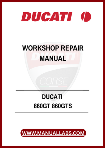 DON’T LET MINOR ISSUES TURN INTO MAJOR PROBLEMS. EQUIP YOURSELF WITH THE DUCATI 860GT AND 860GTS WORKSHOP REPAIR MANUAL TODAY AND EXPERIENCE THE SATISFACTION OF MAINTAINING