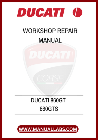 DON'T MISS OUT ON THE OPPORTUNITY TO ENHANCE YOUR MOTORCYCLE MAINTENANCE EXPERIENCE. DOWNLOAD THE DUCATI 860GT 860GTS WORKSHOP REPAIR MANUAL TODAY AND TAKE THE