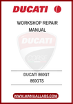 DON’T LET MINOR ISSUES TURN INTO MAJOR PROBLEMS. EQUIP YOURSELF WITH THE DUCATI 860GT AND 860GTS WORKSHOP REPAIR MANUAL TODAY AND EXPERIENCE THE SATISFACTION OF MAINTAINING