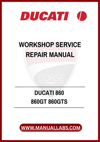 DON'T LET MECHANICAL ISSUES HOLD YOU BACK. INVEST IN THE DUCATI 860 WORKSHOP SERVICE REPAIR MANUAL TODAY AND ENSURE YOUR BIKE REMAINS IN PEAK CONDITION FOR YEARS TO 