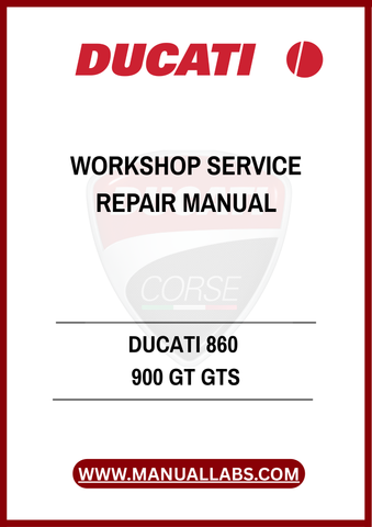 DON'T MISS OUT ON THE OPPORTUNITY TO ENHANCE YOUR MOTORCYCLE MAINTENANCE SKILLS. DOWNLOAD THE DUCATI 860 900 GT GTS WORKSHOP SERVICE REPAIR MANUAL TODAY AND EXPERIENCE