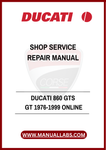 DON'T LET MINOR ISSUES TURN INTO MAJOR PROBLEMS. INVEST IN THE DUCATI 860 GTS GT SERVICE REPAIR MANUAL TODAY AND ENJOY PEACE OF MIND KNOWING YOU HAVE THE KNOWLEDGE