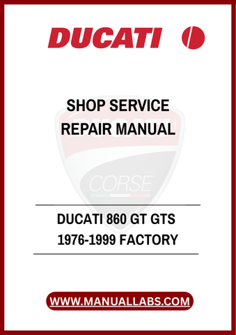 DON'T LET A LACK OF INFORMATION HOLD YOU BACK. INVEST IN THE DUCATI 860 GT GTS FACTORY SHOP SERVICE REPAIR MANUAL TODAY AND GAIN THE CONFIDENCE TO MAINTAIN AND REPAIR YOUR MOTORCYCLE LIKE A PRO. WITH THIS INVALUABLE RESOURCE, YOU'LL SAVE TIME AND MONEY WHILE ENSURING YOUR RIDE REMAINS AS THRILLING AS THE DAY IT FIRST HIT THE ROAD