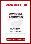 DON’T LET MECHANICAL ISSUES HOLD YOU BACK. INVEST IN THE DUCATI 860 GT GTS SHOP SERVICE REPAIR MANUAL TODAY AND EXPERIENCE THE SATISFACTION OF MAINTAINING YOUR MOTORCYCLE