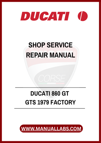 DON'T MISS OUT ON THE OPPORTUNITY TO ENHANCE YOUR MOTORCYCLE EXPERIENCE. DOWNLOAD THE 1979 DUCATI 860 GT GTS FACTORY SHOP SERVICE REPAIR MANUAL TODAY AND ENSURE YOUR BIKE