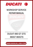 DON'T LET MINOR ISSUES TURN INTO MAJOR PROBLEMS. EQUIP YOURSELF WITH THE KNOWLEDGE AND TOOLS YOU NEED TO MAINTAIN YOUR DUCATI 860 GT OR GTS EFFECTIVELY. DOWNLOAD.