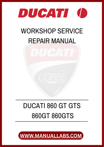 DON'T LET MINOR ISSUES TURN INTO MAJOR PROBLEMS. EQUIP YOURSELF WITH THE KNOWLEDGE AND TOOLS YOU NEED TO MAINTAIN YOUR DUCATI 860 GT OR GTS EFFECTIVELY. DOWNLOAD.