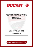 DON'T MISS THE OPPORTUNITY TO ENHANCE YOUR DUCATI EXPERIENCE. WITH THIS SERVICE MANUAL AT YOUR FINGERTIPS, YOU CAN SAVE TIME AND MONEY WHILE ENSURING YOUR BIKE REMAINS