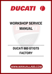 DON’T MISS OUT ON THE OPPORTUNITY TO ENHANCE YOUR MOTORCYCLE EXPERIENCE. DOWNLOAD THE DUCATI 860 GT/GTS FACTORY WORKSHOP SERVICE MANUAL TODAY AND ENSURE YOUR BIKE