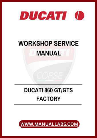 DON’T MISS OUT ON THE OPPORTUNITY TO ENHANCE YOUR MOTORCYCLE EXPERIENCE. DOWNLOAD THE DUCATI 860 GT/GTS FACTORY WORKSHOP SERVICE MANUAL TODAY AND ENSURE YOUR BIKE