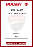 DON'T MISS OUT ON THE OPPORTUNITY TO ENHANCE YOUR OWNERSHIP EXPERIENCE. EQUIP YOURSELF WITH THE DUCATI 860 SPARE PARTS CATALOGUE MANUAL TODAY AND ENSURE YOUR MOTORCYCLE