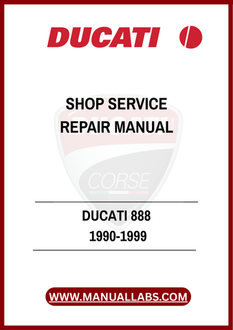 DON'T LET MINOR REPAIRS TURN INTO MAJOR HEADACHES. INVEST IN THE DUCATI 888 SHOP SERVICE REPAIR MANUAL TODAY AND UNLOCK THE FULL POTENTIAL OF YOUR MOTORCYCLE. WITH THIS