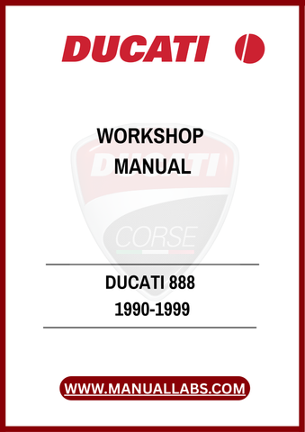 DON'T MISS OUT ON THE OPPORTUNITY TO ENHANCE YOUR MOTORCYCLE EXPERIENCE. DOWNLOAD THE DUCATI 888 WORKSHOP MANUAL TODAY AND TAKE THE FIRST STEP TOWARDS MASTERING 