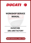 DON'T LEAVE YOUR BIKE'S PERFORMANCE TO CHANCE. INVEST IN THE DUCATI 888 FACTORY WORKSHOP SERVICE MANUAL TODAY AND GAIN THE CONFIDENCE TO HANDLE ANY SERVICE TASK WITH