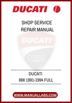 DON'T LET MECHANICAL CHALLENGES HOLD YOU BACK. EQUIP YOURSELF WITH THE DUCATI 888 FULL SHOP SERVICE REPAIR MANUAL AND EXPERIENCE THE SATISFACTION OF MAINTAINING