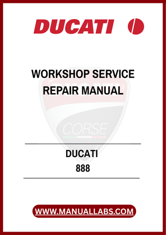DON'T LEAVE YOUR BIKE'S CARE TO CHANCE. INVEST IN THE DUCATI 888 WORKSHOP SERVICE REPAIR MANUAL TODAY AND GAIN THE CONFIDENCE TO HANDLE ANY SERVICE TASK WITH EASE. DOWNLOAD