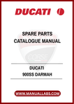 INVEST IN YOUR DUCATI'S LONGEVITY AND PERFORMANCE BY HAVING THIS INVALUABLE MANUAL AT YOUR FINGERTIPS. DOWNLOAD THE DUCATI 900SS DARMAH SPARE PARTS CATALOGUE MANUAL TODAY