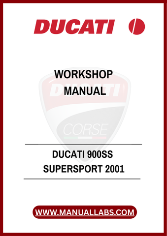 DON'T MISS THE OPPORTUNITY TO ENHANCE YOUR MOTORCYCLE EXPERIENCE. DOWNLOAD THE DUCATI 900SS SUPERSPORT 2001 WORKSHOP MANUAL TODAY AND TAKE CONTROL OF YOUR BIKE'S