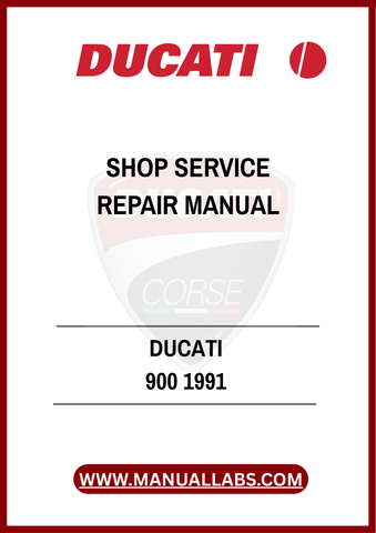DON'T LET MECHANICAL ISSUES HOLD YOU BACK. INVEST IN THE DUCATI 900 1991 SHOP SERVICE REPAIR MANUAL TODAY AND ENSURE YOUR BIKE REMAINS IN PEAK CONDITION FOR YEARS TO COME
