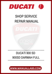 DON'T LET MINOR ISSUES TURN INTO MAJOR PROBLEMS. EQUIP YOURSELF WITH THE KNOWLEDGE AND TOOLS YOU NEED TO MAINTAIN YOUR DUCATI 900 SD DARMAH EFFECTIVELY. DOWNLOAD