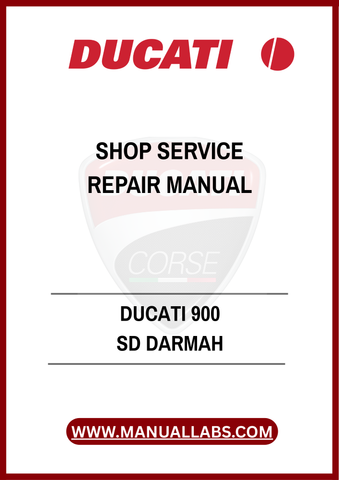INVEST IN YOUR DUCATI'S LONGEVITY AND PERFORMANCE WITH THIS INVALUABLE RESOURCE. WHETHER YOU'RE RESTORING A CLASSIC OR SIMPLY MAINTAINING YOUR RIDE, THE DUCATI 900 SD 