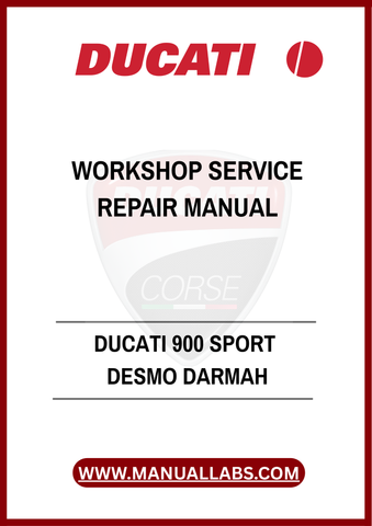DON'T LET MECHANICAL ISSUES HOLD YOU BACK FROM ENJOYING THE RIDE. INVEST IN THE DUCATI 900 SPORT DESMO DARMAH WORKSHOP SERVICE REPAIR MANUAL TODAY AND ENSURE YOUR MOTORCYCLE