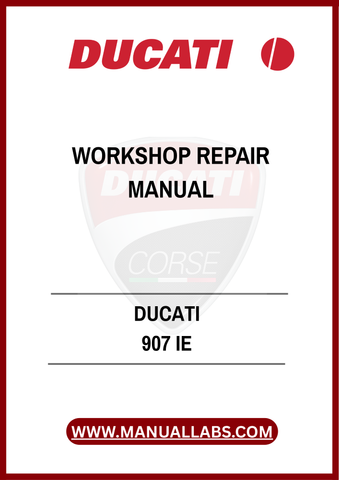 DON'T LET MINOR ISSUES TURN INTO MAJOR PROBLEMS. INVEST IN THE DUCATI 907 IE WORKSHOP REPAIR MANUAL TODAY AND EMPOWER YOURSELF WITH THE KNOWLEDGE TO MAINTAIN