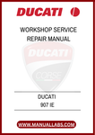 INVEST IN YOUR DUCATI'S LONGEVITY AND PERFORMANCE WITH THIS INVALUABLE RESOURCE. WHETHER YOU'RE TACKLING A SIMPLE OIL CHANGE OR A MAJOR OVERHAUL, THE DUCATI 907 IE