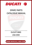 DON'T MISS OUT ON THE OPPORTUNITY TO ELEVATE YOUR DUCATI EXPERIENCE. PURCHASE THE DUCATI 996S USA 2000 SPARE PARTS CATALOGUE MANUAL TODAY AND GAIN ACCESS TO ESSENTIAL
