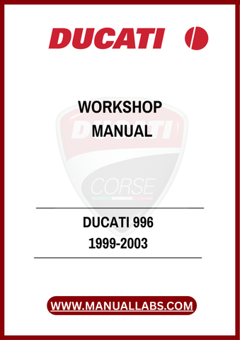 DON'T MISS OUT ON THE OPPORTUNITY TO ENHANCE YOUR DUCATI EXPERIENCE. DOWNLOAD THE DUCATI 996 WORKSHOP MANUAL TODAY AND TAKE THE FIRST STEP TOWARDS MASTERING