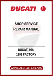 DON'T MISS THE OPPORTUNITY TO ENHANCE YOUR OWNERSHIP EXPERIENCE. WITH THIS PDF MANUAL AT YOUR FINGERTIPS, YOU CAN ENSURE YOUR DUCATI 996 RUNS SMOOTHLY AND EFFICIENTLY