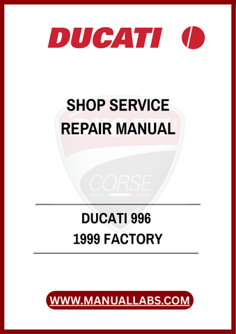 DON'T MISS THE OPPORTUNITY TO ENHANCE YOUR OWNERSHIP EXPERIENCE. WITH THIS PDF MANUAL AT YOUR FINGERTIPS, YOU CAN ENSURE YOUR DUCATI 996 RUNS SMOOTHLY AND EFFICIENTLY