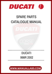 INVEST IN YOUR DUCATI EXPERIENCE TODAY BY DOWNLOADING THE DUCATI 998R 2002 SPARE PARTS CATALOGUE MANUAL. EQUIP YOURSELF WITH THE INSIGHTS NECESSARY TO KEEP YOUR MOTORCYCLE